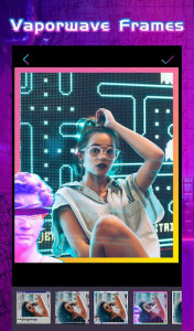 اسکرین شات 4 برنامه Glitchy - psychedelic camera for VHS & glitch art