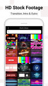 اسکرین شات 4 برنامه Vlog Star - video editor