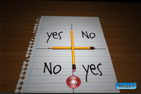 اسکرین شات 1 بازی Charlie Charlie Challenge 3d