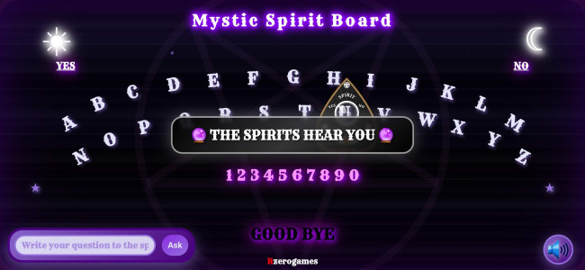 اسکرین شات 2 بازی Mystic Spirit Board