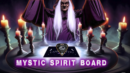 اسکرین شات 1 بازی Mystic Spirit Board