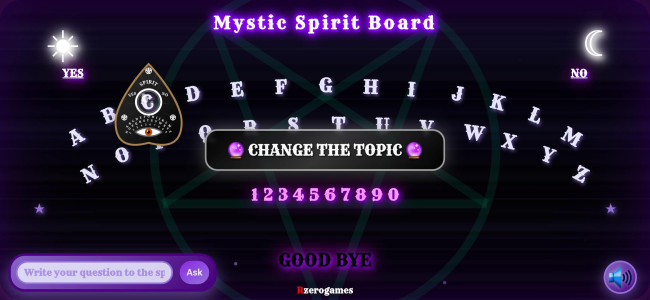 اسکرین شات 7 بازی Mystic Spirit Board