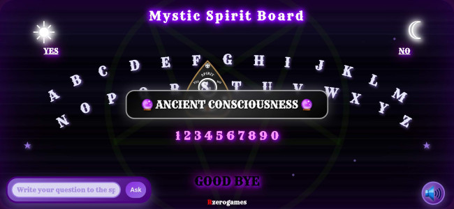 اسکرین شات 5 بازی Mystic Spirit Board