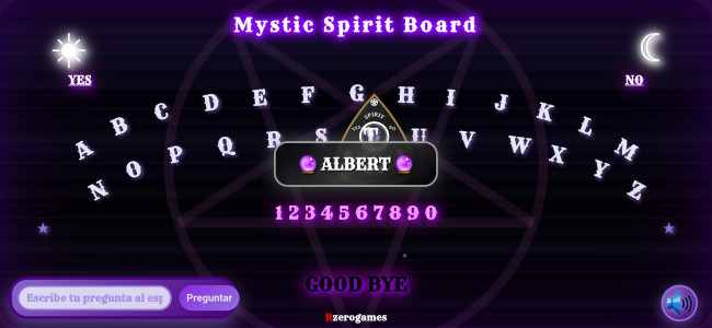 اسکرین شات 8 بازی Mystic Spirit Board