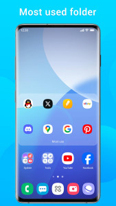اسکرین شات 7 برنامه Super S10 Launcher, Galaxy S10