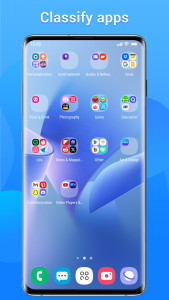 اسکرین شات 2 برنامه Super S10 Launcher, Galaxy S10