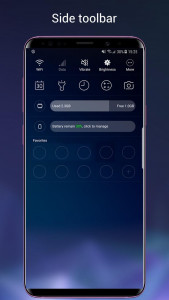 اسکرین شات 7 برنامه Super S9 Launcher for Galaxy S