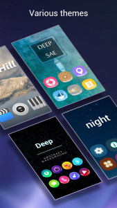 اسکرین شات 4 برنامه Super S9 Launcher for Galaxy S