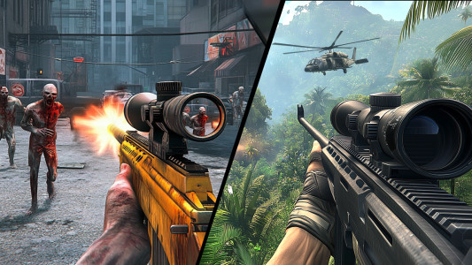 اسکرین شات 4 بازی Sniper Assassin Shooting Games