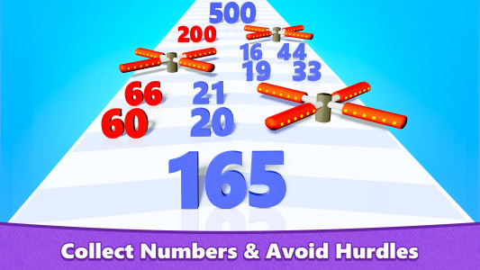 اسکرین شات 8 بازی Number Run & Merge Master Game
