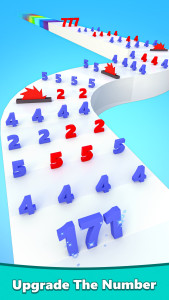 اسکرین شات 5 بازی Number Run & Merge Master Game
