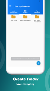 اسکرین شات 7 برنامه Description Copy: Copy Descrip