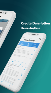 اسکرین شات 5 برنامه Description Copy: Copy Descrip
