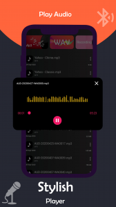 اسکرین شات 5 برنامه Mic: Live Bluetooth Microphone