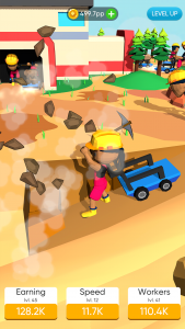 اسکرین شات 2 بازی Mining Tycoon 3D