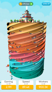 اسکرین شات 4 بازی Mining Tycoon 3D