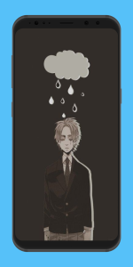 اسکرین شات 6 برنامه Sad Anime Wallpaper HD 4K
