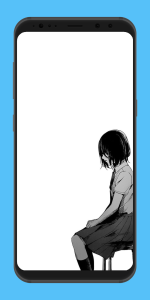 اسکرین شات 1 برنامه Sad Anime Wallpaper HD 4K