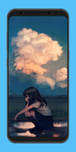 اسکرین شات 4 برنامه Sad Anime Wallpaper HD 4K