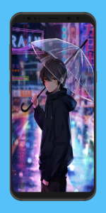 اسکرین شات 7 برنامه Sad Anime Wallpaper HD 4K