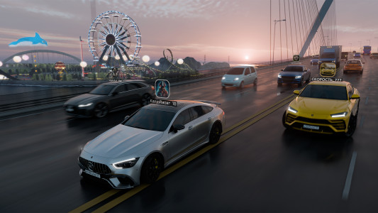 اسکرین شات 3 بازی Traffic Racer Open World