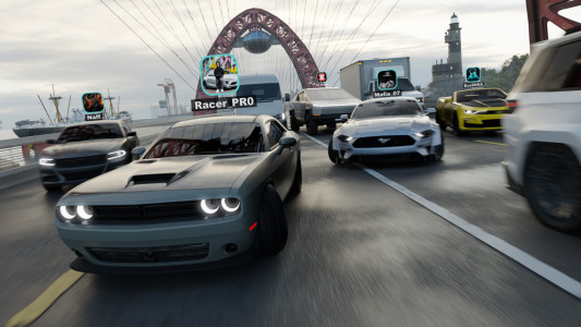 اسکرین شات 6 بازی Traffic Racer Open World