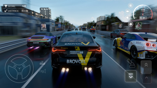 اسکرین شات 4 بازی Traffic Racer Open World