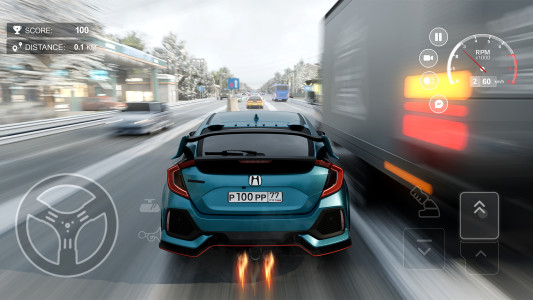 اسکرین شات 7 بازی Traffic Racer Open World