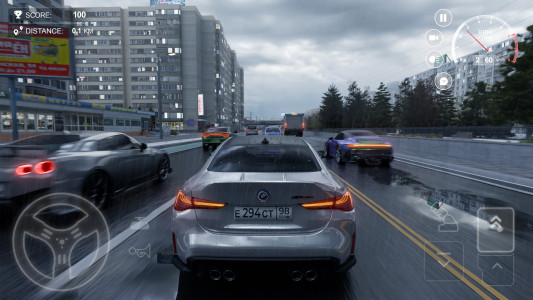 اسکرین شات 2 بازی Traffic Racer Open World