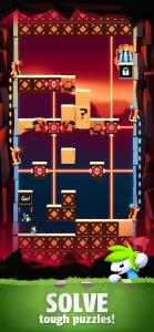 اسکرین شات 3 بازی Lemmings