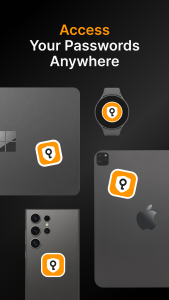 اسکرین شات 8 برنامه Password Manager: Safe