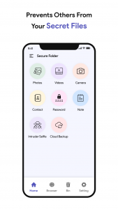 اسکرین شات 2 برنامه Secure Folder