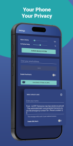 اسکرین شات 4 برنامه Anti Theft Phone Alarm