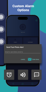 اسکرین شات 3 برنامه Anti Theft Phone Alarm