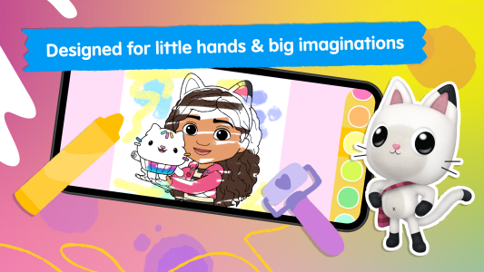 اسکرین شات 7 بازی Crayon Club: Color PAW Patrol