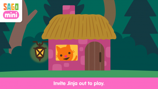 اسکرین شات 3 برنامه Sago Mini Fairy Tale Magic