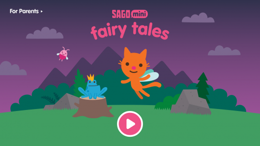 اسکرین شات 1 برنامه Sago Mini Fairy Tale Magic