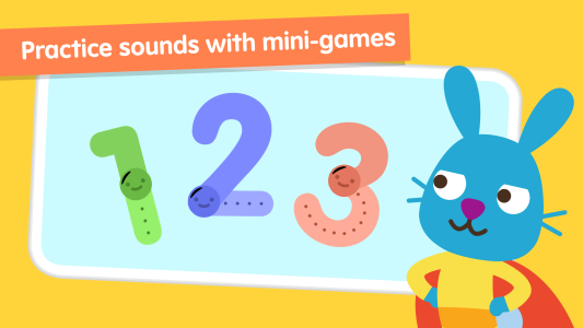 اسکرین شات 3 بازی Sago Mini First Words: Kids 1+