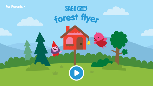 اسکرین شات 5 برنامه Sago Mini Forest Adventure