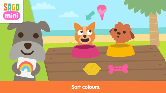 اسکرین شات 4 برنامه Sago Mini Puppy Daycare
