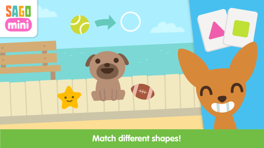 اسکرین شات 3 برنامه Sago Mini Puppy Daycare