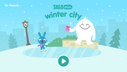 اسکرین شات 1 برنامه Sago Mini Winter City