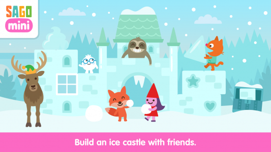 اسکرین شات 3 برنامه Sago Mini Winter City