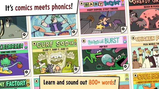 اسکرین شات 6 بازی Superfonik: Kids Learn to Read