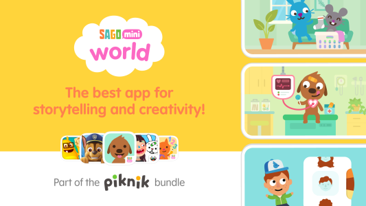 اسکرین شات 7 برنامه Sago Mini World: Kids Games