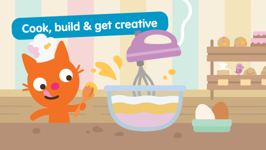 اسکرین شات 1 برنامه Sago Mini World: Kids Games