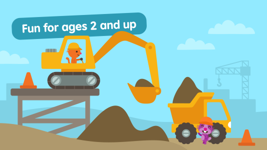 اسکرین شات 6 برنامه Sago Mini World: Kids Games