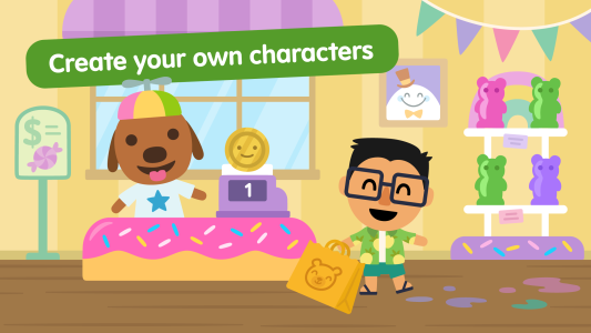 اسکرین شات 5 برنامه Sago Mini World: Kids Games