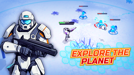 اسکرین شات 4 بازی Loot Legends: Robots vs Aliens