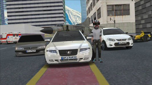 اسکرین شات 2 بازی ‏ماشین بازی سورن پلاس